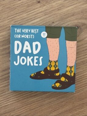 The Very Best (Or Worst) Dad Jokes Box